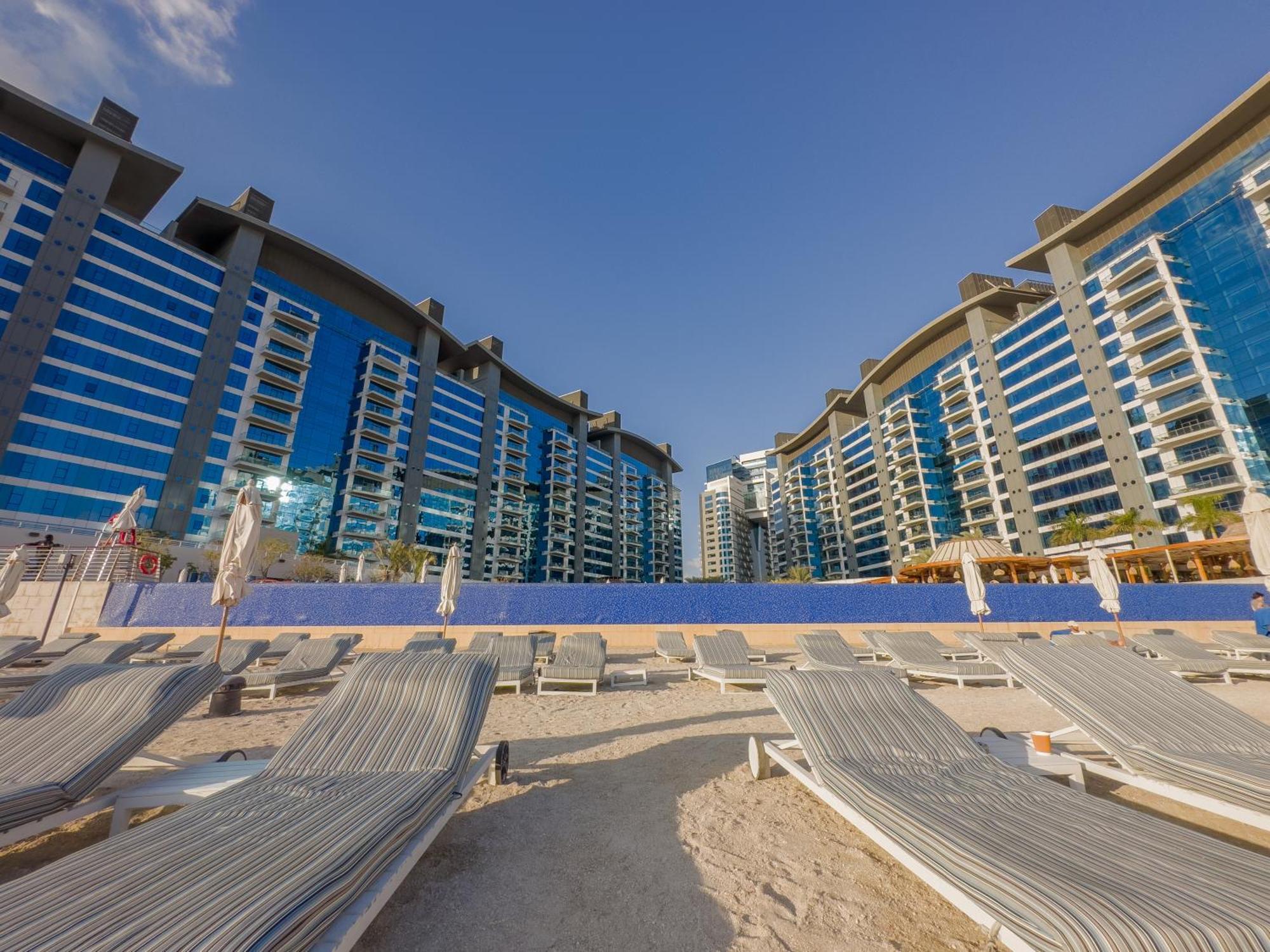 Oceana Residences, The Palm Jumeirah - Mint Stay Dubai Dış mekan fotoğraf