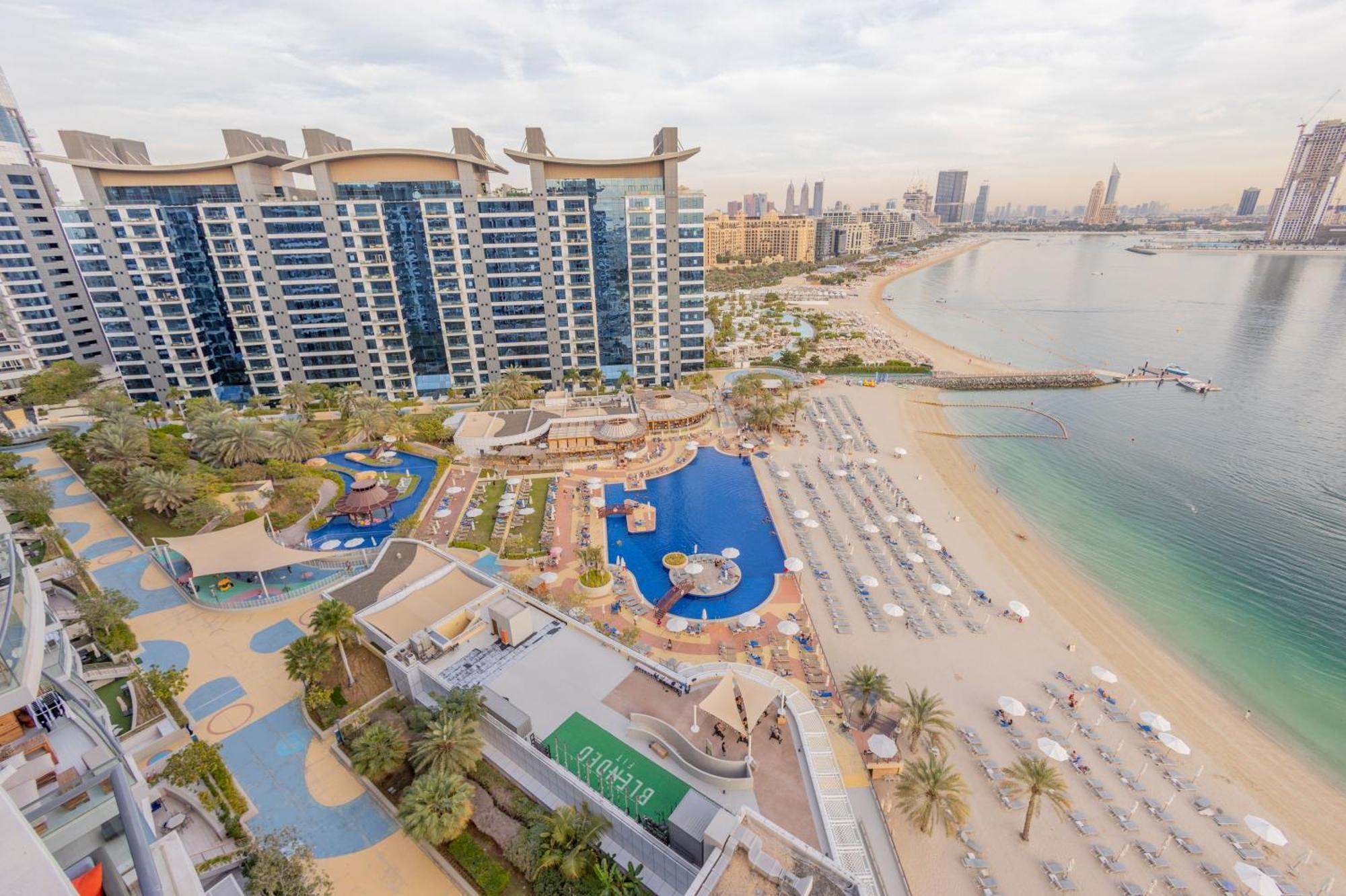 Oceana Residences, The Palm Jumeirah - Mint Stay Dubai Dış mekan fotoğraf