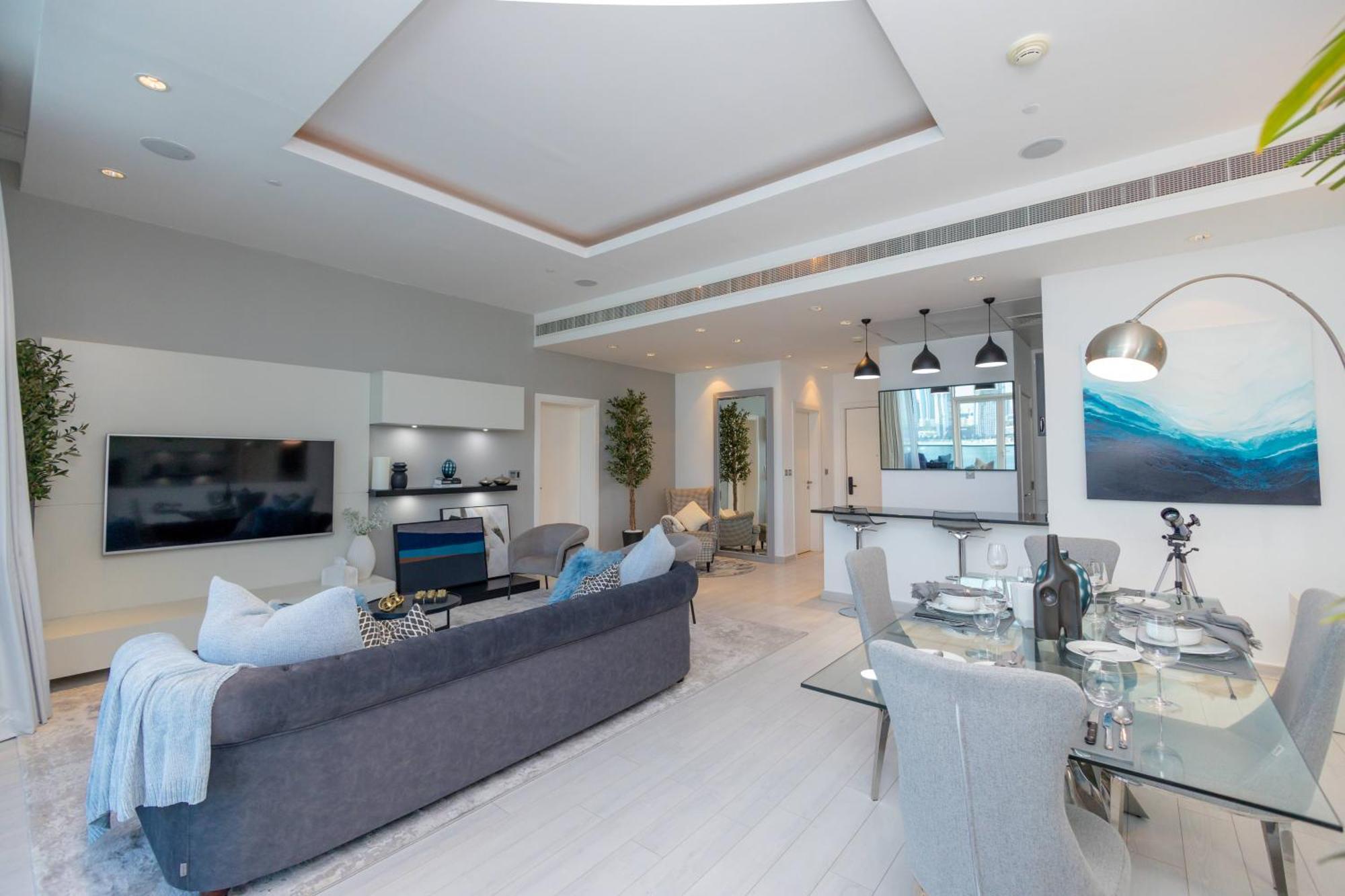 Oceana Residences, The Palm Jumeirah - Mint Stay Dubai Dış mekan fotoğraf