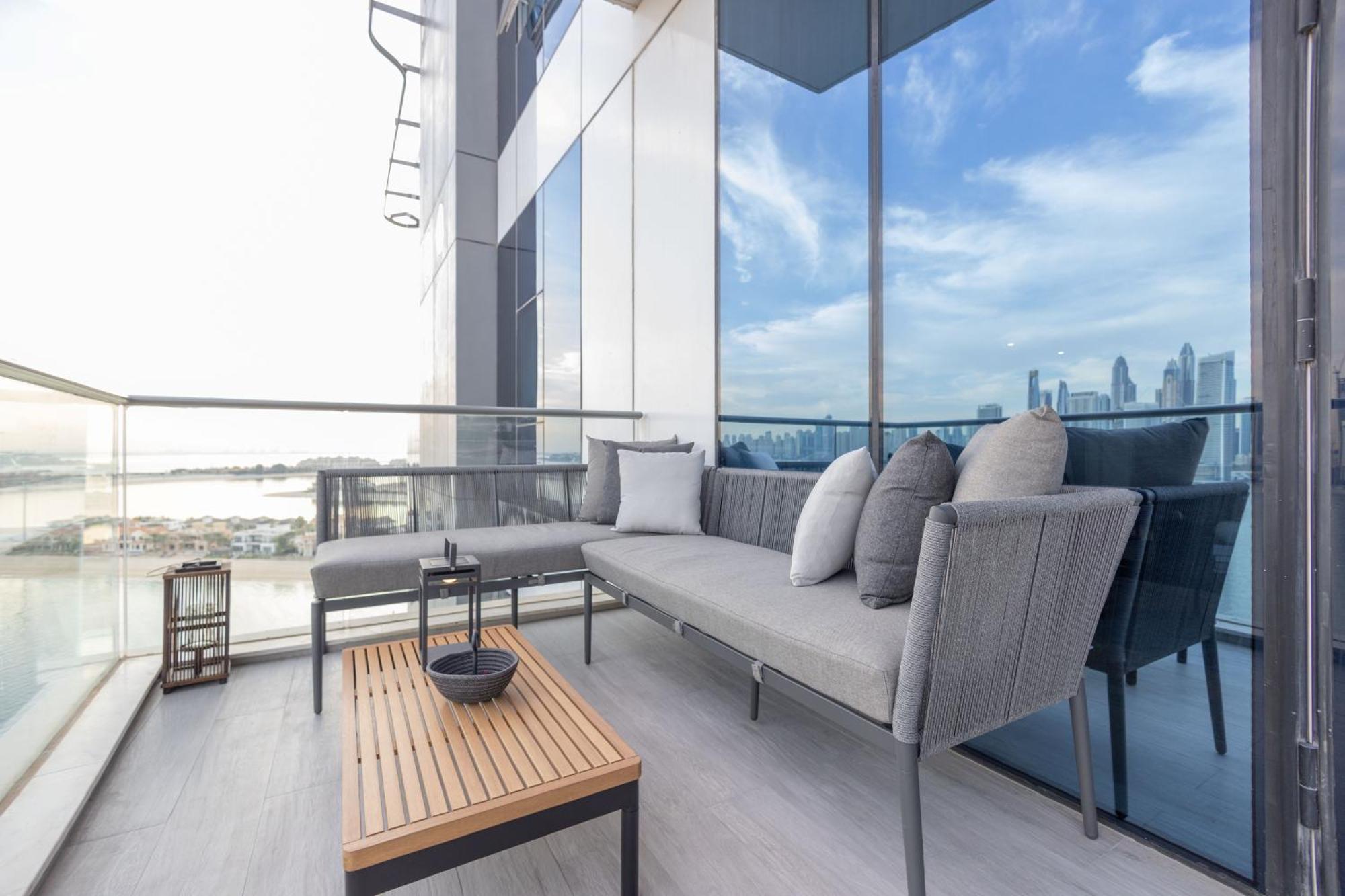 Oceana Residences, The Palm Jumeirah - Mint Stay Dubai Dış mekan fotoğraf