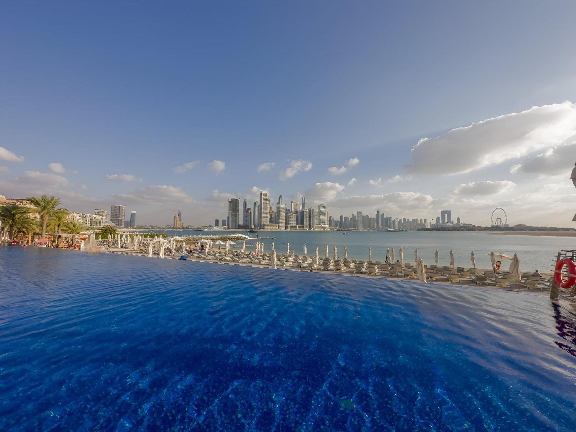 Oceana Residences, The Palm Jumeirah - Mint Stay Dubai Dış mekan fotoğraf