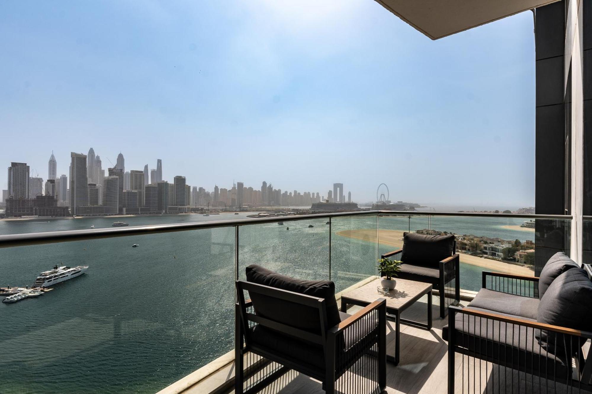 Oceana Residences, The Palm Jumeirah - Mint Stay Dubai Dış mekan fotoğraf