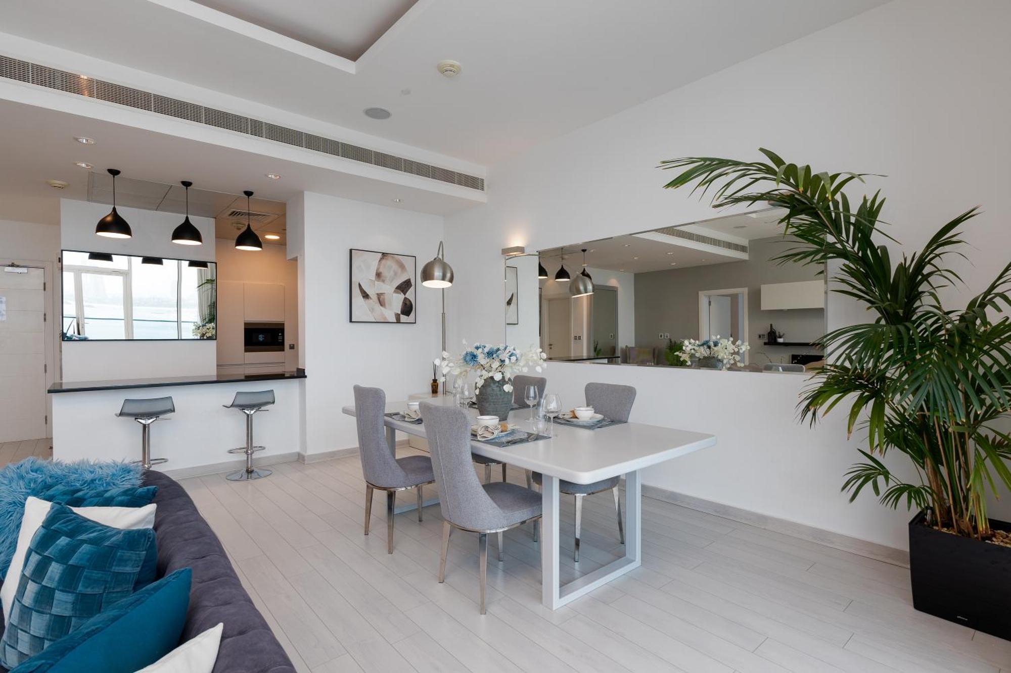 Oceana Residences, The Palm Jumeirah - Mint Stay Dubai Dış mekan fotoğraf