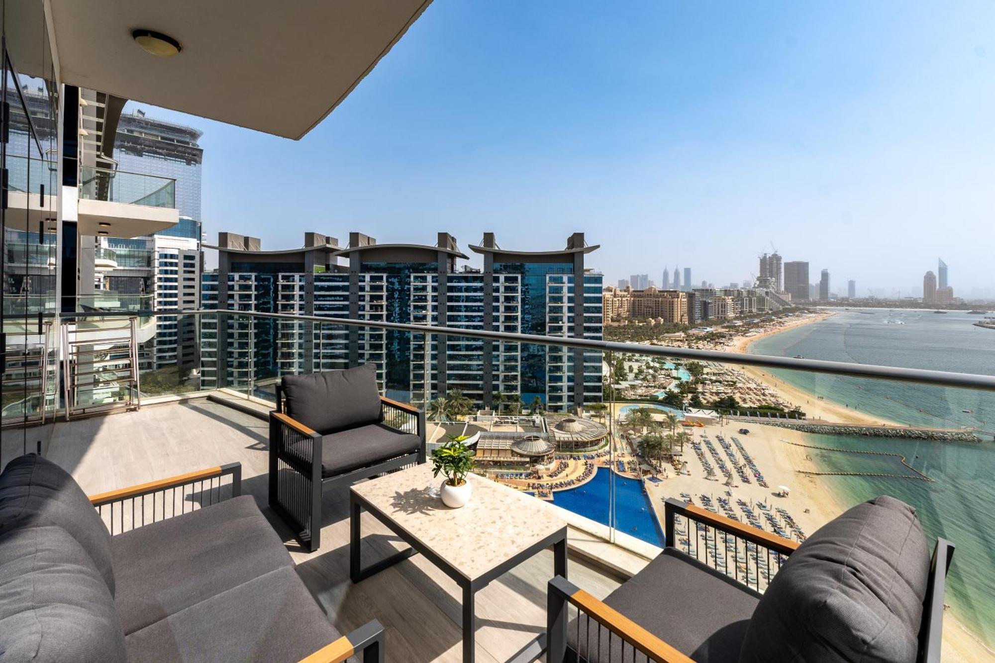 Oceana Residences, The Palm Jumeirah - Mint Stay Dubai Dış mekan fotoğraf