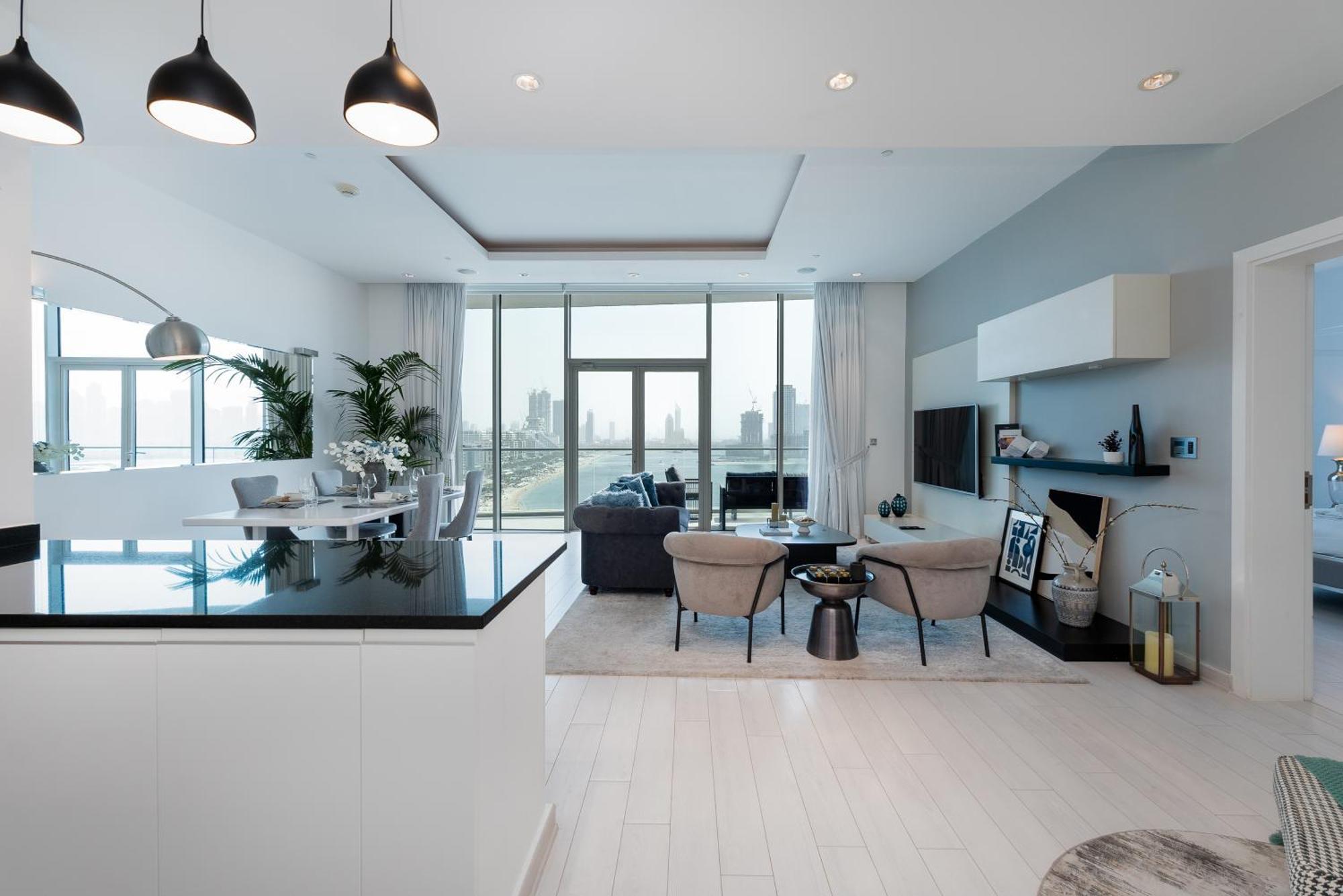 Oceana Residences, The Palm Jumeirah - Mint Stay Dubai Dış mekan fotoğraf