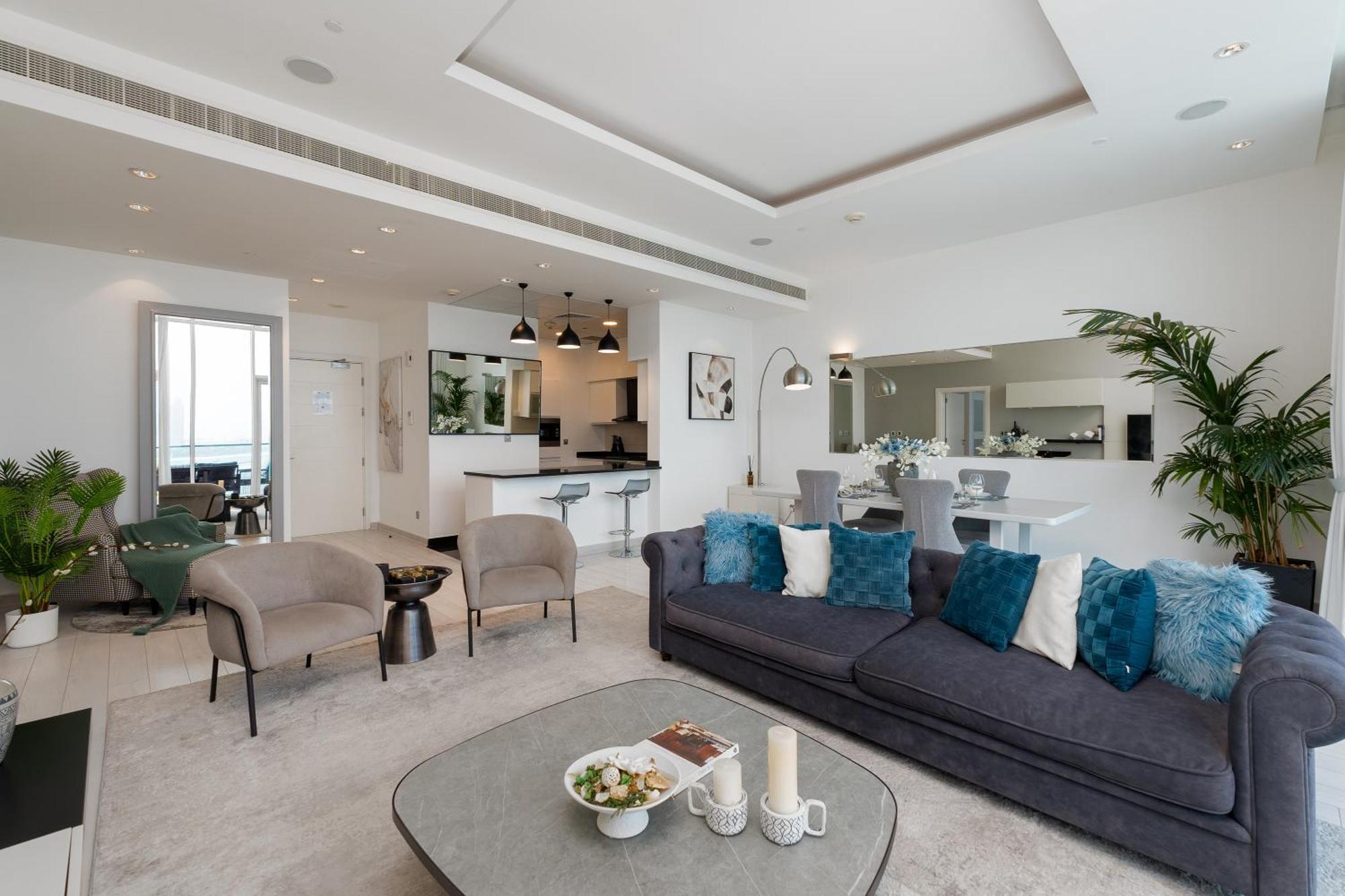 Oceana Residences, The Palm Jumeirah - Mint Stay Dubai Dış mekan fotoğraf