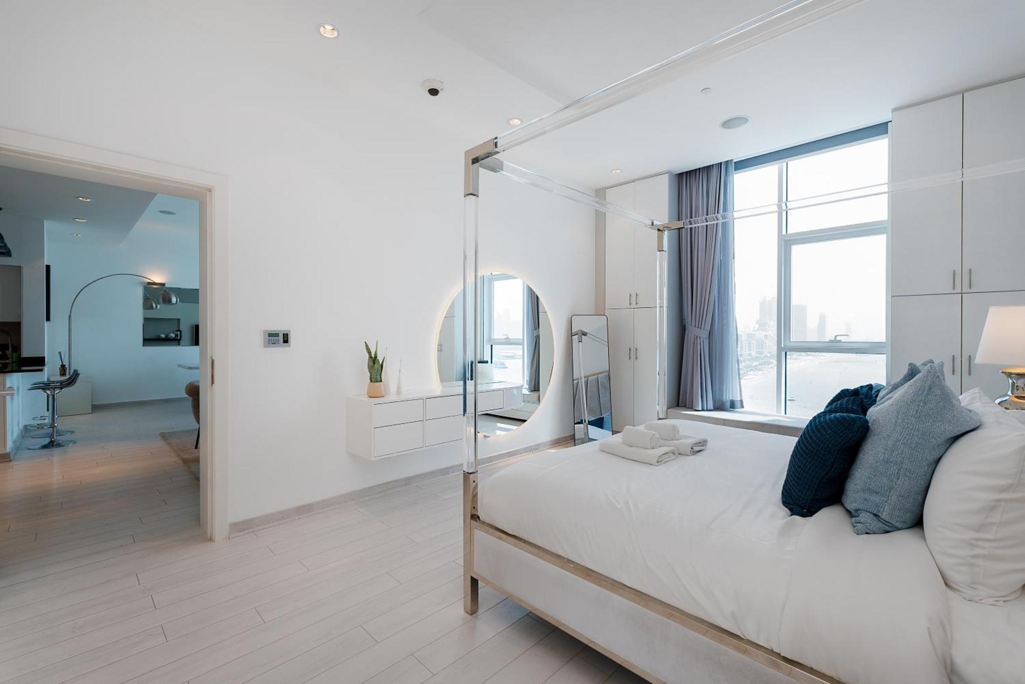 Oceana Residences, The Palm Jumeirah - Mint Stay Dubai Dış mekan fotoğraf