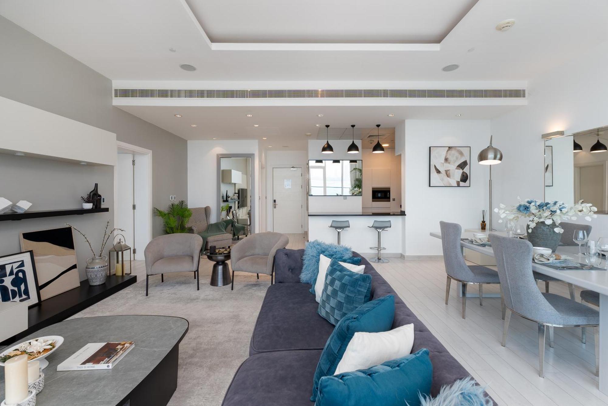 Oceana Residences, The Palm Jumeirah - Mint Stay Dubai Dış mekan fotoğraf