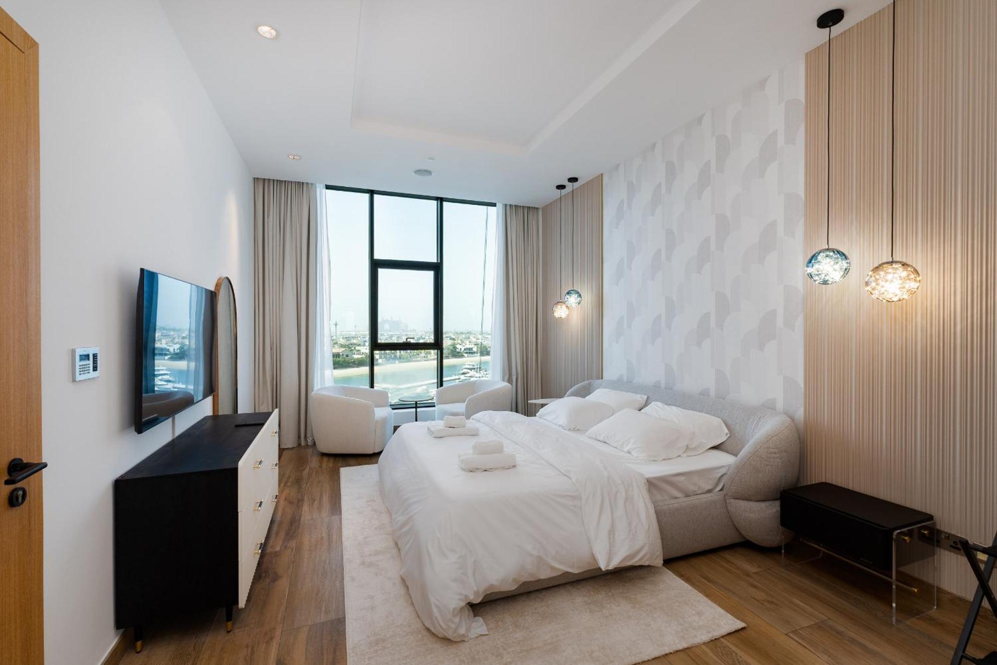 Oceana Residences, The Palm Jumeirah - Mint Stay Dubai Dış mekan fotoğraf