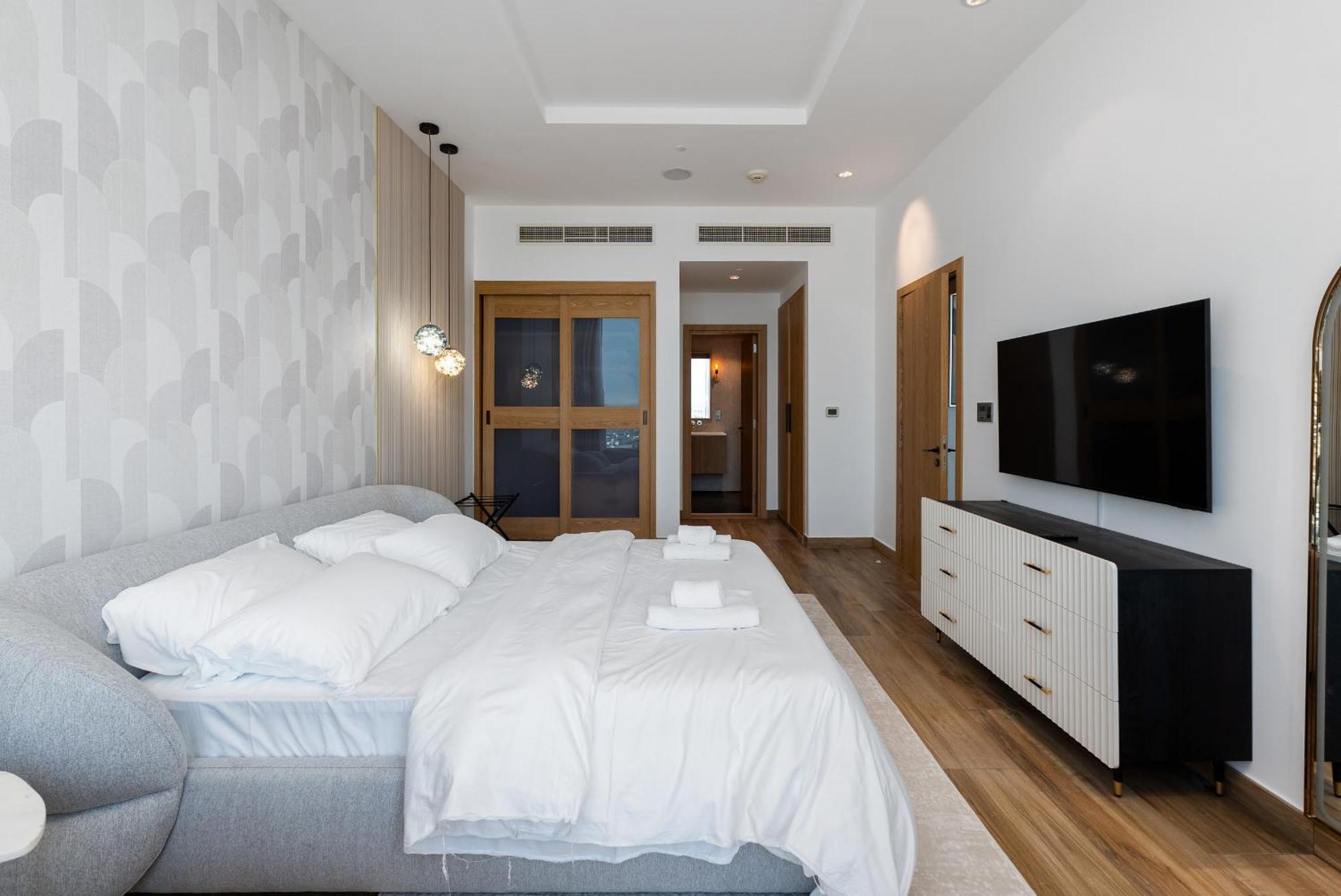 Oceana Residences, The Palm Jumeirah - Mint Stay Dubai Dış mekan fotoğraf