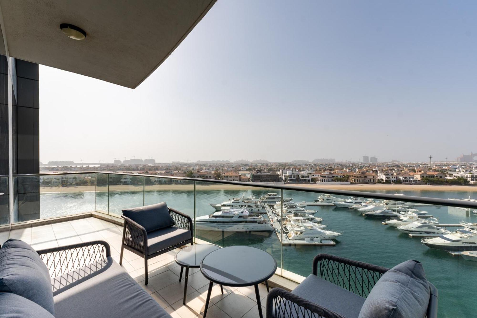 Oceana Residences, The Palm Jumeirah - Mint Stay Dubai Dış mekan fotoğraf