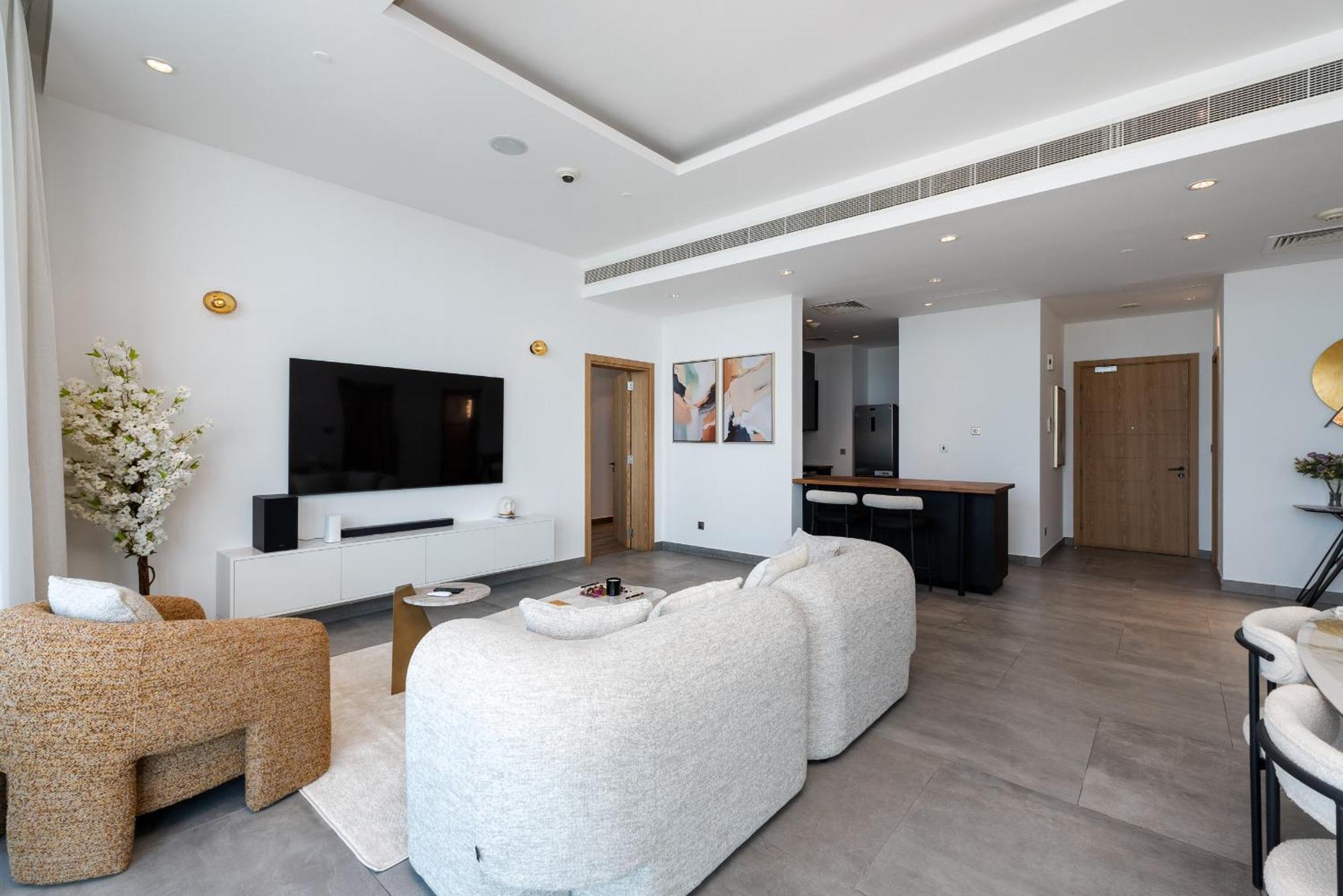 Oceana Residences, The Palm Jumeirah - Mint Stay Dubai Dış mekan fotoğraf