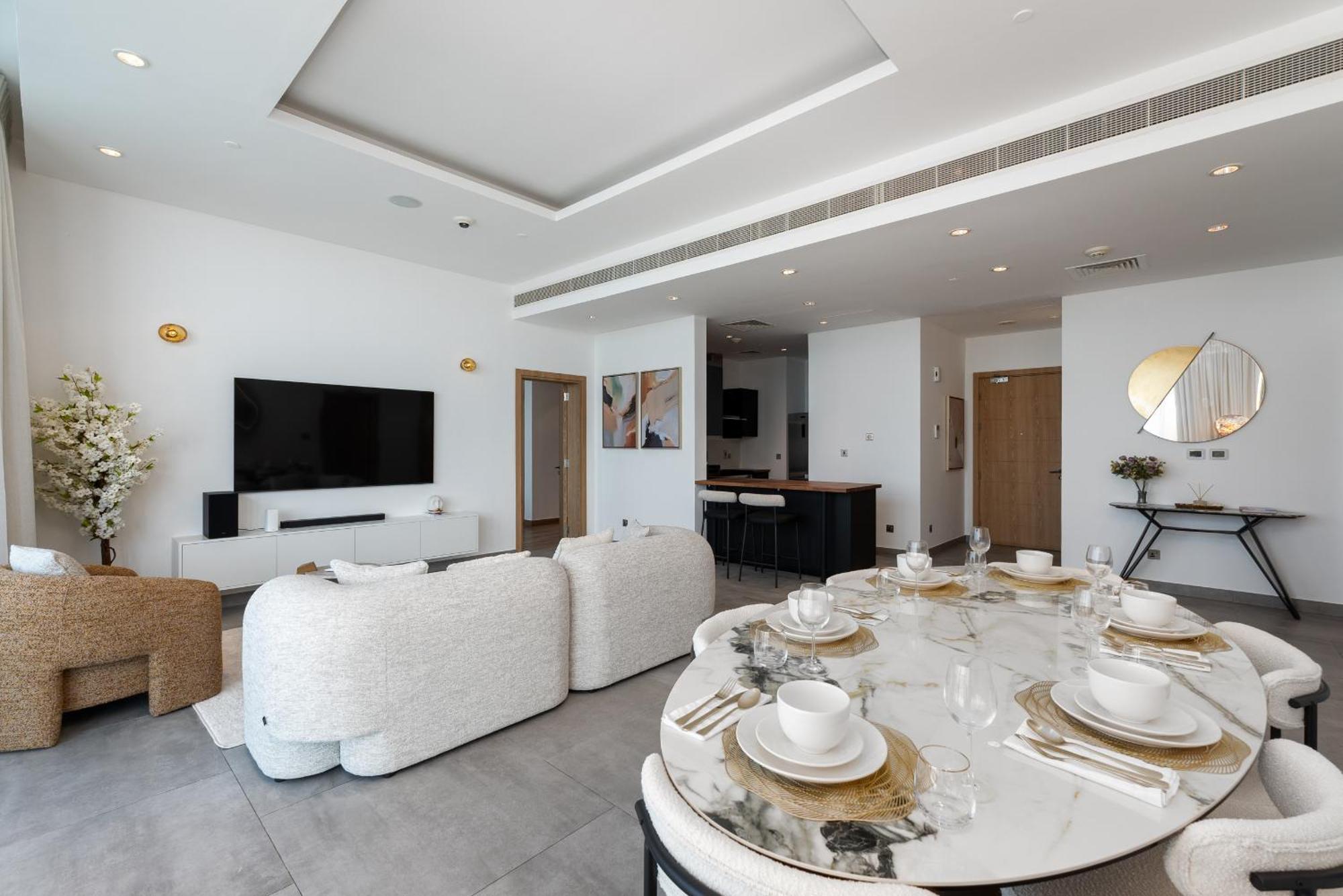 Oceana Residences, The Palm Jumeirah - Mint Stay Dubai Dış mekan fotoğraf