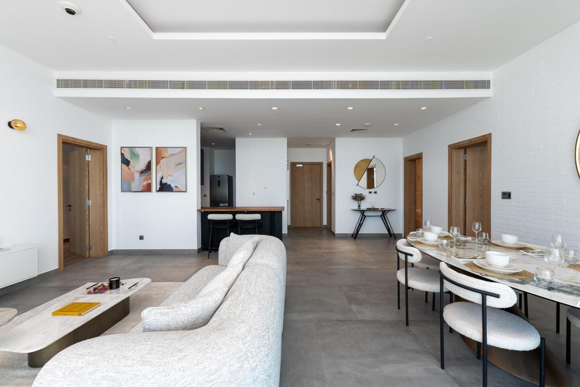 Oceana Residences, The Palm Jumeirah - Mint Stay Dubai Dış mekan fotoğraf