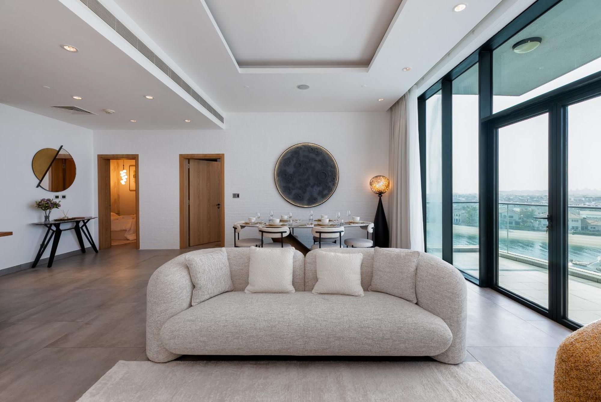 Oceana Residences, The Palm Jumeirah - Mint Stay Dubai Dış mekan fotoğraf