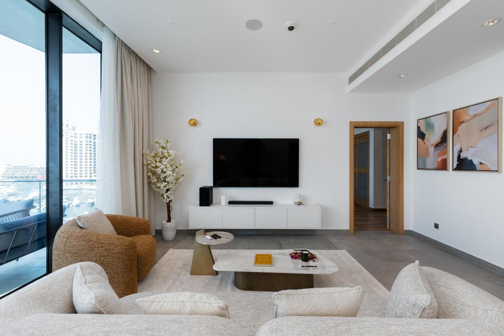 Oceana Residences, The Palm Jumeirah - Mint Stay Dubai Dış mekan fotoğraf
