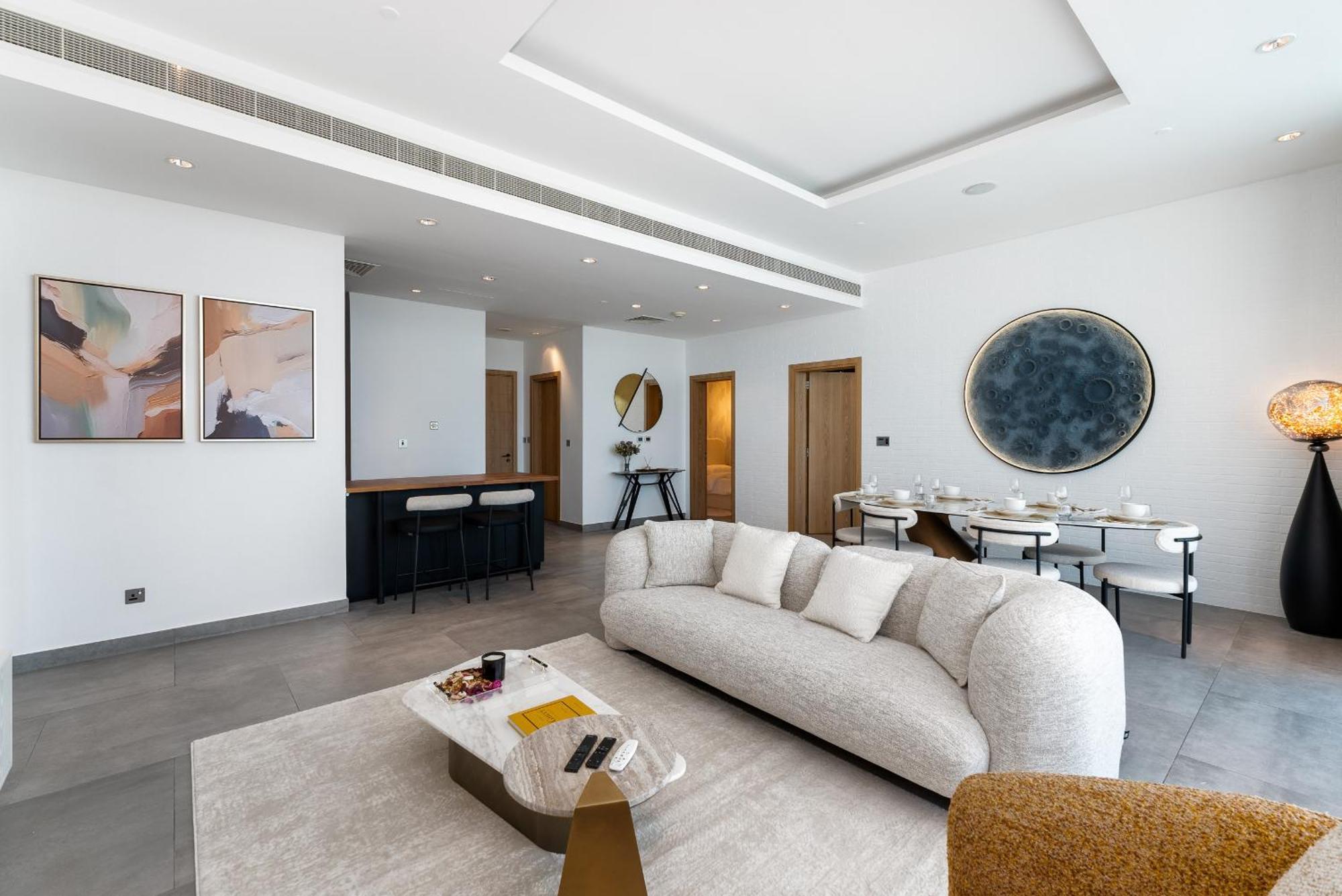 Oceana Residences, The Palm Jumeirah - Mint Stay Dubai Dış mekan fotoğraf