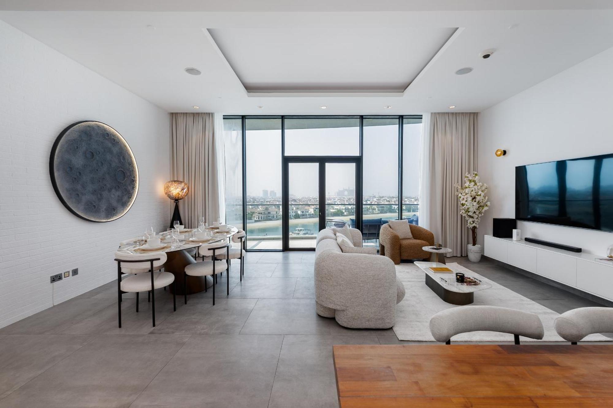 Oceana Residences, The Palm Jumeirah - Mint Stay Dubai Dış mekan fotoğraf