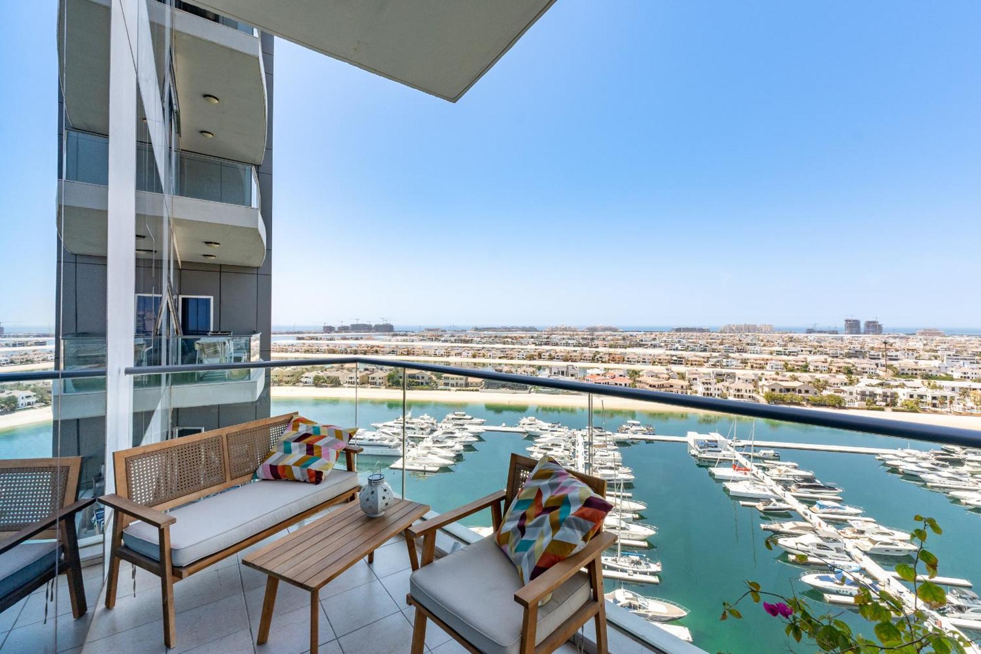 Oceana Residences, The Palm Jumeirah - Mint Stay Dubai Dış mekan fotoğraf