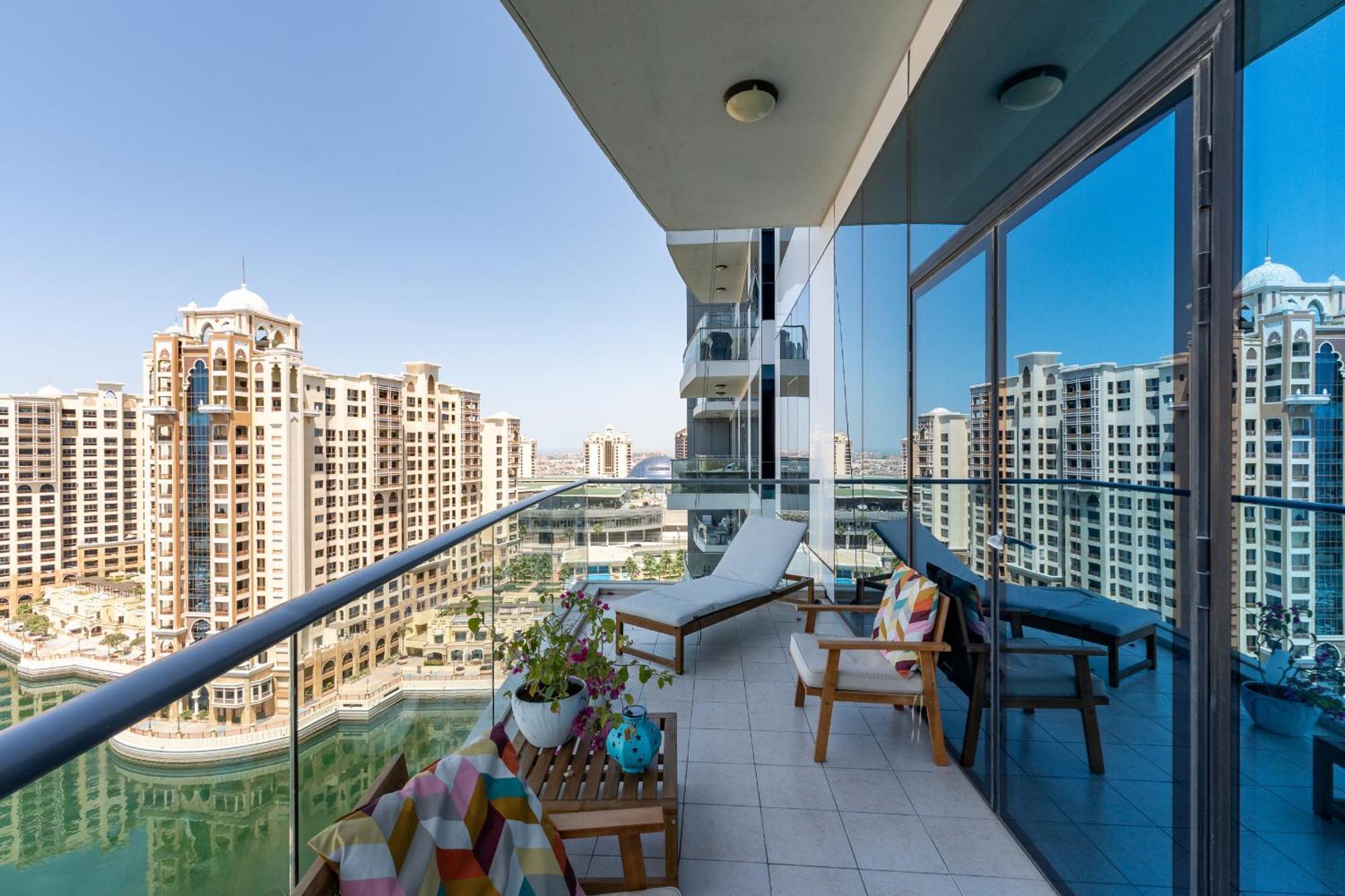 Oceana Residences, The Palm Jumeirah - Mint Stay Dubai Dış mekan fotoğraf