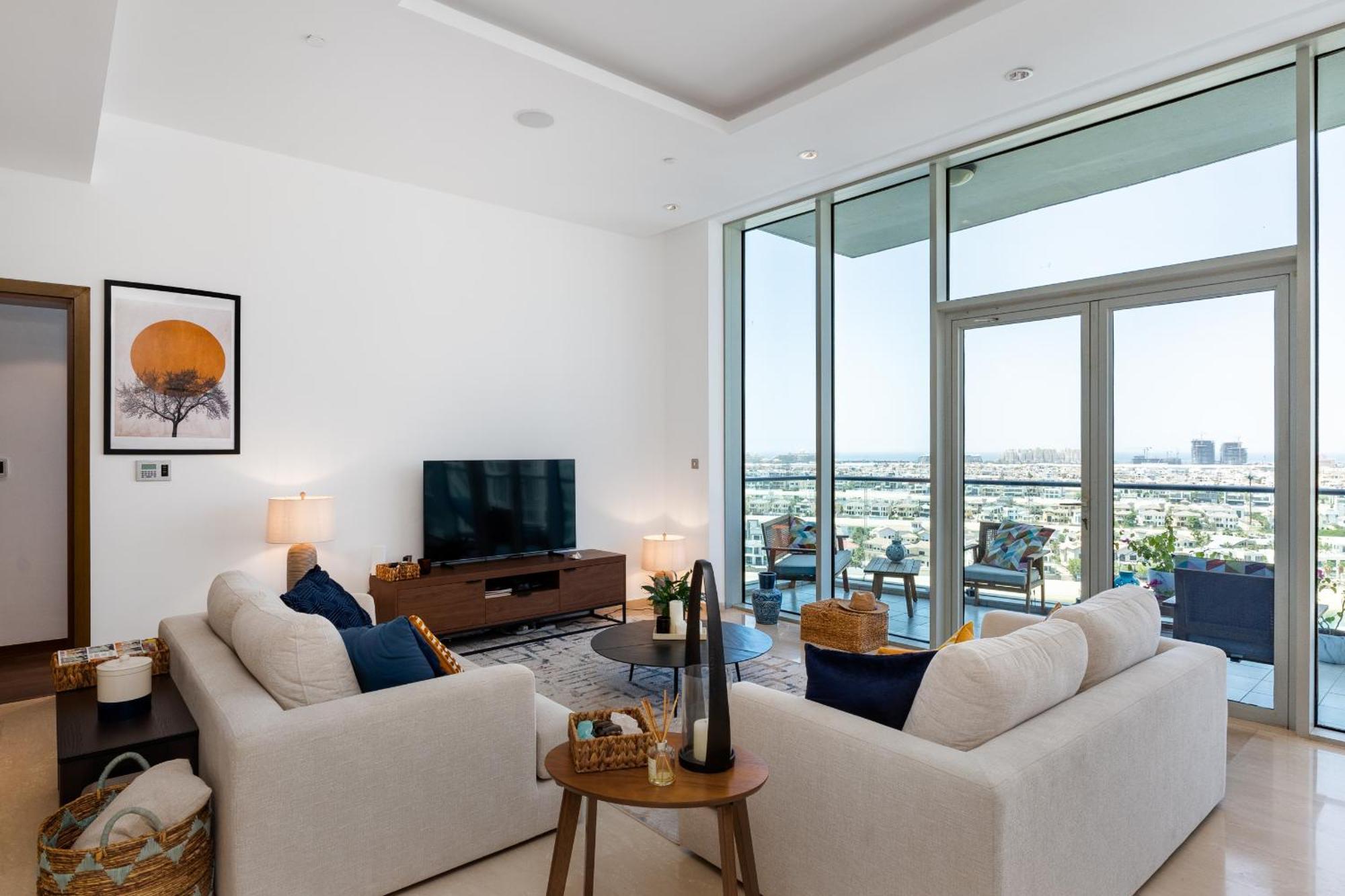 Oceana Residences, The Palm Jumeirah - Mint Stay Dubai Dış mekan fotoğraf