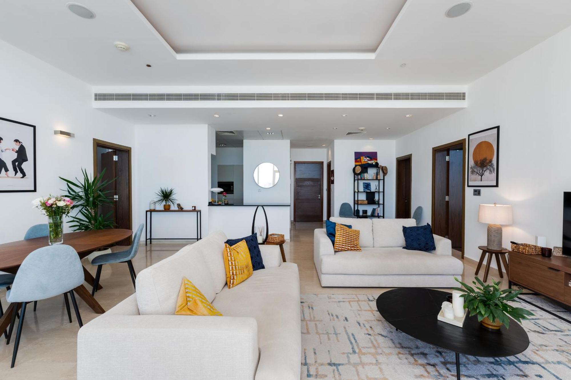 Oceana Residences, The Palm Jumeirah - Mint Stay Dubai Dış mekan fotoğraf