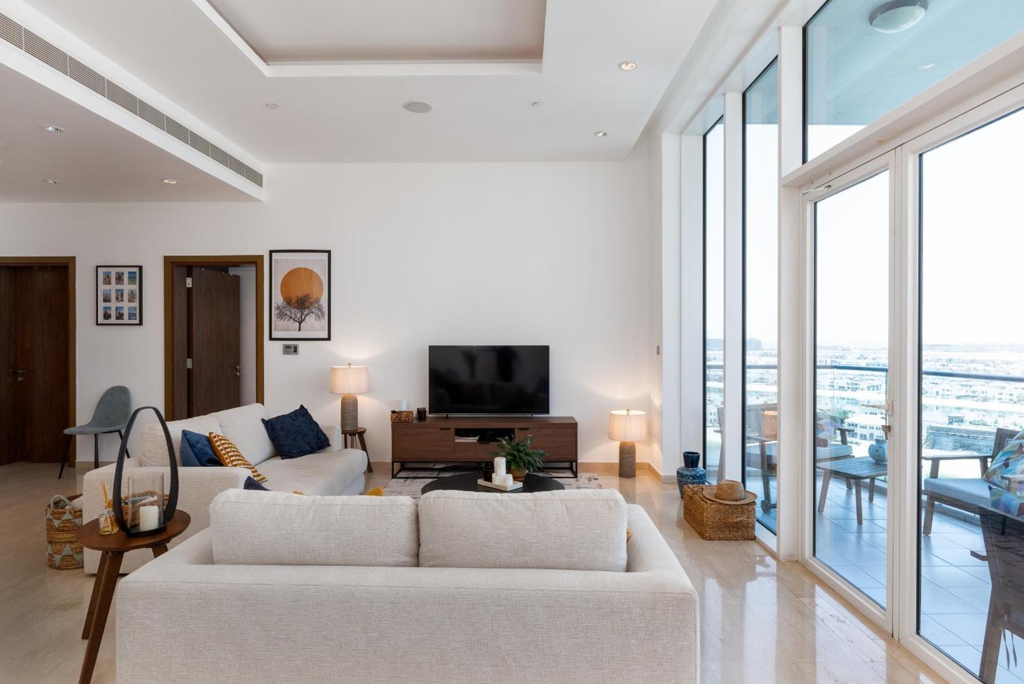 Oceana Residences, The Palm Jumeirah - Mint Stay Dubai Dış mekan fotoğraf