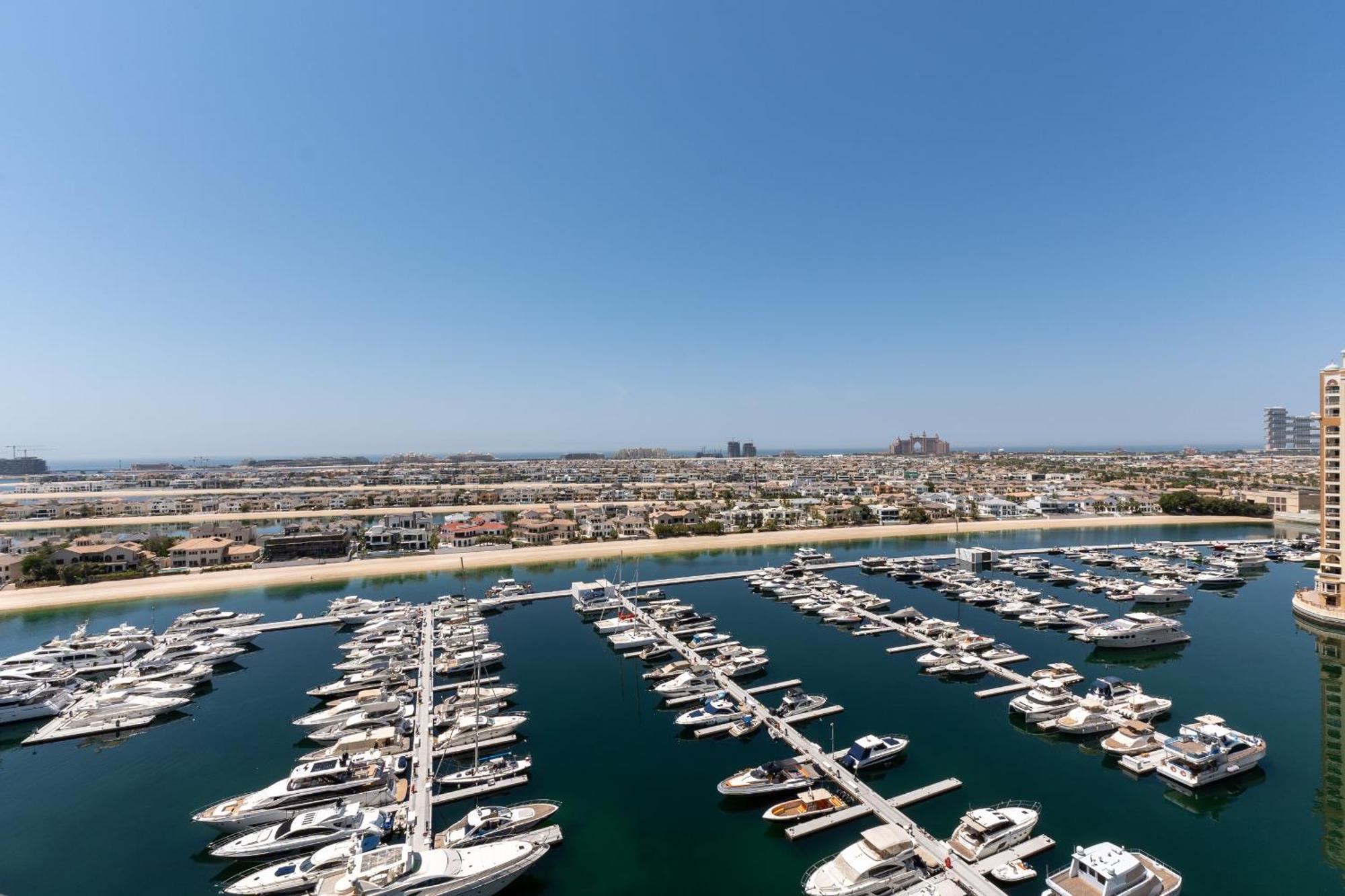 Oceana Residences, The Palm Jumeirah - Mint Stay Dubai Dış mekan fotoğraf