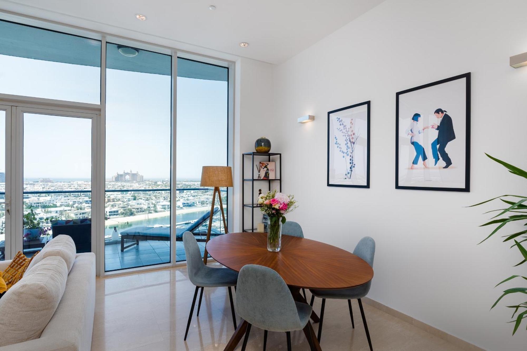 Oceana Residences, The Palm Jumeirah - Mint Stay Dubai Dış mekan fotoğraf