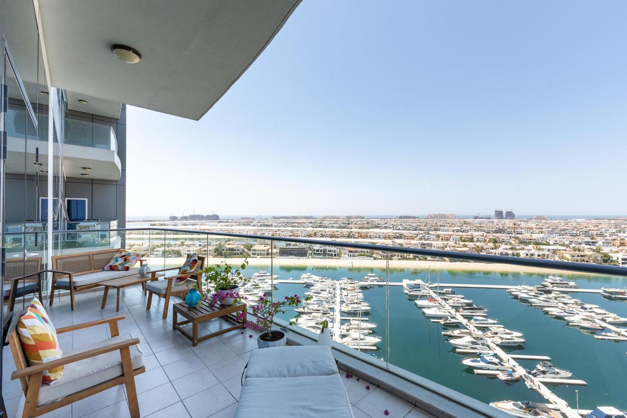 Oceana Residences, The Palm Jumeirah - Mint Stay Dubai Dış mekan fotoğraf