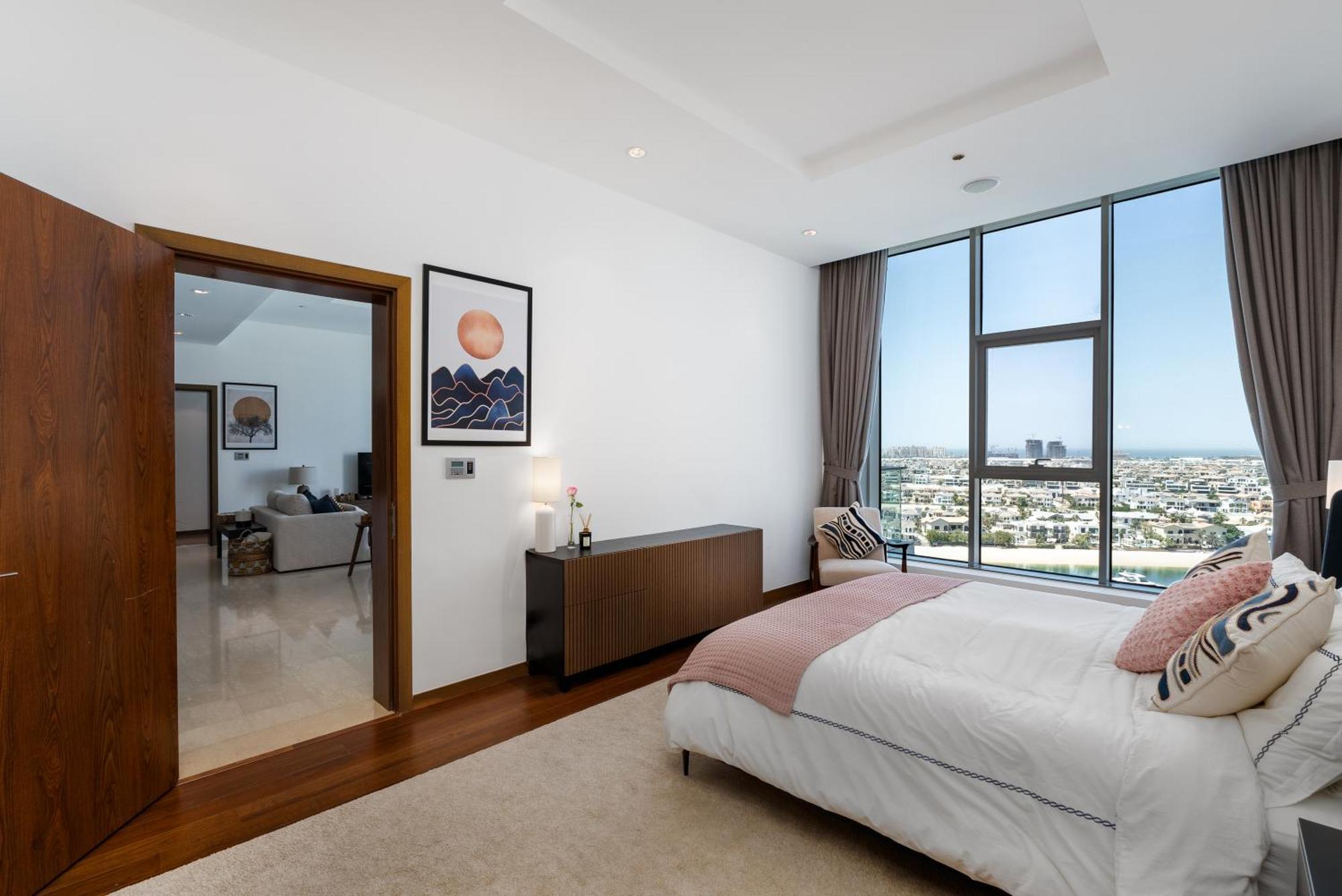 Oceana Residences, The Palm Jumeirah - Mint Stay Dubai Dış mekan fotoğraf