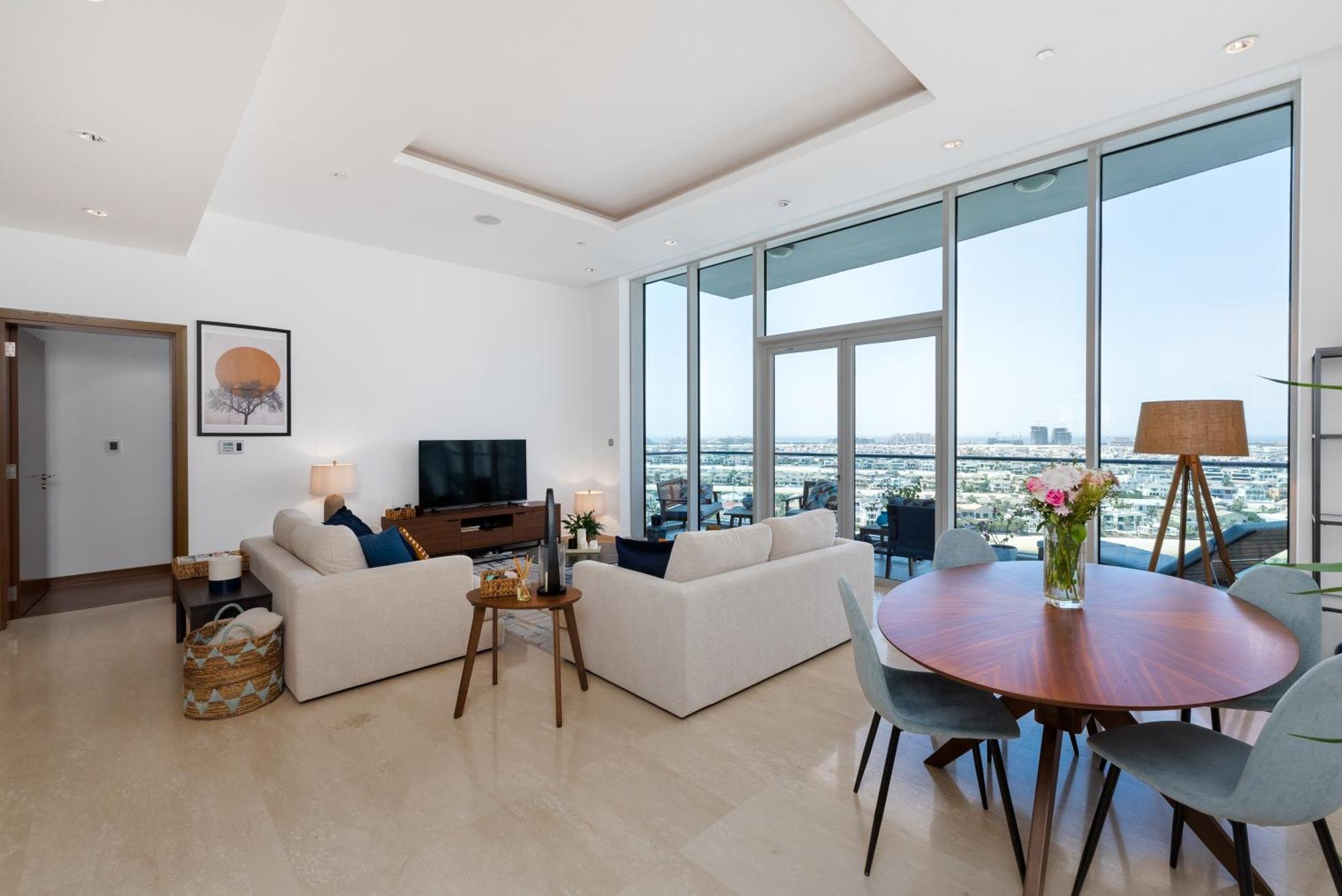 Oceana Residences, The Palm Jumeirah - Mint Stay Dubai Dış mekan fotoğraf